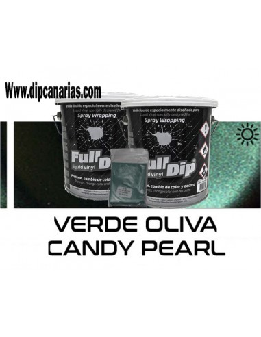Pack Bote 4L Verde Oliva +Base Negra Pack Bote 4L Verde Oliva +Base Negra