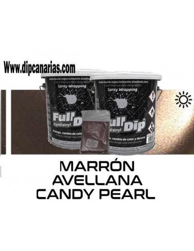 Pack Bote 4L Avellana + Base Negra Pack Bote 4L Avellana + Base Negra