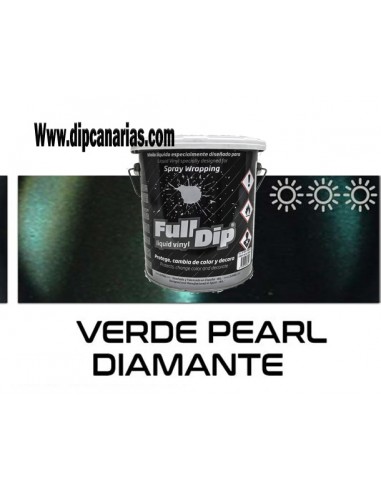Pack Bote 4L Verde Diamante +Base Negra Pack Bote 4L Verde Diamante +Base Negra