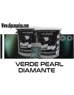 Pack Bote 4L Verde Diamante...