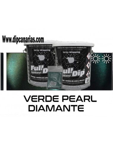 Pack Bote 4L Verde Diamante +Base Negra Pack Bote 4L Verde Diamante +Base Negra