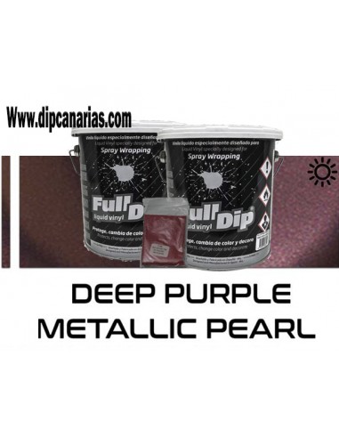 Pack Bote 4L Deep Purple + Base Negra Pack Bote 4L Deep Purple + Base Negra