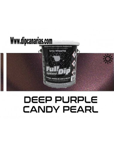 Pack Bote 4L Deep Purple + Base Negra Pack Bote 4L Deep Purple + Base Negra