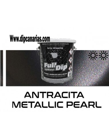 Pack Bote 4L Antracita + Base Negra Pack Bote 4L Antracita + Base Negra