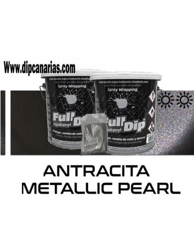 Pack Bote 4L Antracita + Base Negra Pack Bote 4L Antracita + Base Negra