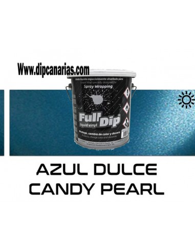 Pack Bote 4L Azul Dulce + Base Negra
