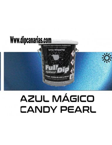 Pack Bote 4L Azul Mágico + Base Negra