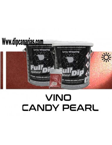 Pack Bote 4L Rojo Vino + Base Negra Pack Bote 4L Rojo Vino + Base Negra