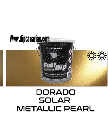 Pack Bote 4L Dorado Solar + Base Blanca Pack Bote 4L Dorado Solar + Base Blanca