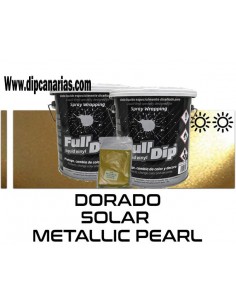 Pack Bote 4L Dorado Solar +...