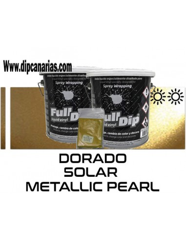 Pack Bote 4L Dorado Solar + Base Blanca Pack Bote 4L Dorado Solar + Base Blanca