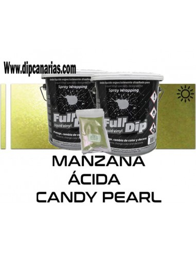 Pack Bote 4L Verde Manzana +Base Blanca Pack Bote 4L Verde Manzana +Base Blanca