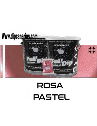Pack Bote 4L Rosa Pastel + Base Blanca Pack Bote 4L Rosa Pastel + Base Blanca