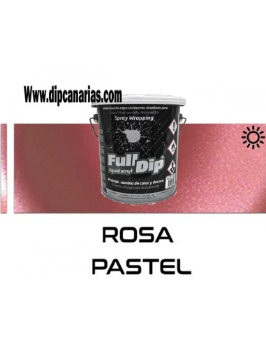 Pack Bote 4L Rosa Pastel + Base Blanca Pack Bote 4L Rosa Pastel + Base Blanca