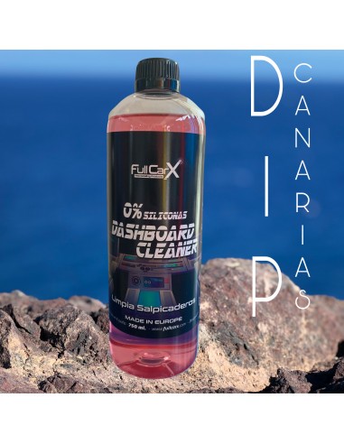 Limpia Salpicadero 0% Silicona 750 ml.