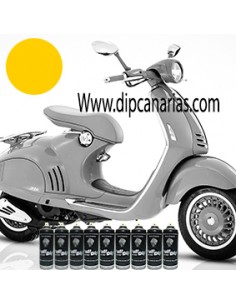 Kit moto mediana Amarillo...