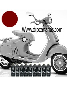 Kit moto mediana Rojo...