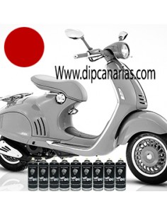 Kit moto mediana Rojo...