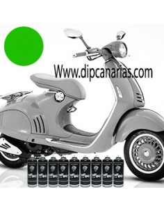 Kit moto mediana Verde Lima...