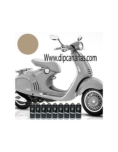 Kit moto mediana Beige Militar Sólido