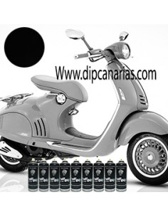 Kit moto mediana Negro...