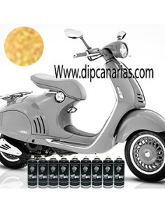 Kit moto mediana Dorado Perla