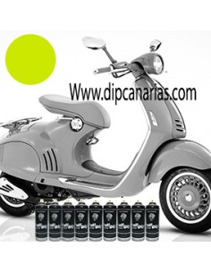 Kit moto mediana Verde...