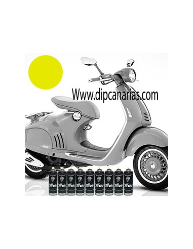 Kit moto mediana tipo Amarillo... Kit moto mediana tipo Amarillo...