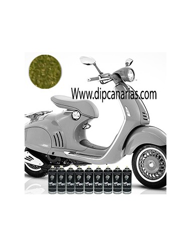 Kit moto mediana Dorado Diamante Candy Kit moto mediana Dorado Diamante Candy