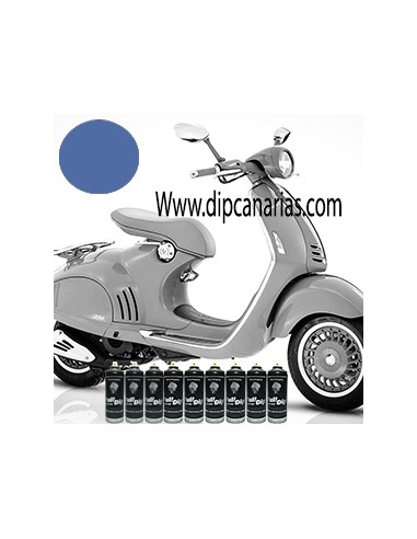 Kit moto mediana Azul Diamante Candy Kit moto mediana Azul Diamante Candy