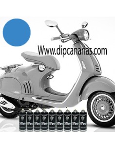 Kit moto mediana Azul...