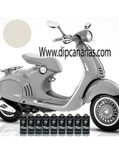 Kit moto mediana Blanco Perla