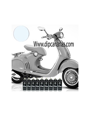 Kit moto mediana Platino Candy Kit moto mediana Platino Candy
