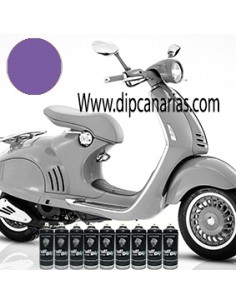 Kit moto mediana Morado Candy