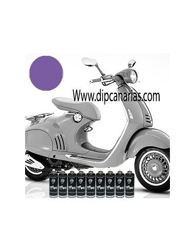 Kit moto mediana Morado Candy Kit moto mediana Morado Candy