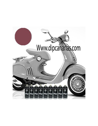 Kit moto mediana Rojo Vino Candy Kit moto mediana Rojo Vino Candy