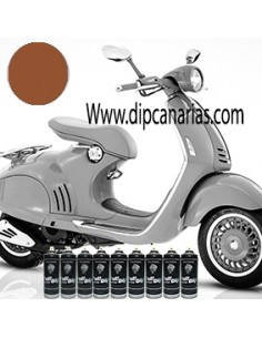 Kit moto mediana Bronce Candy