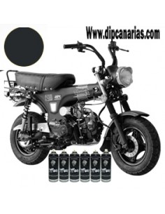 Kit moto pequeña Gun Metal...