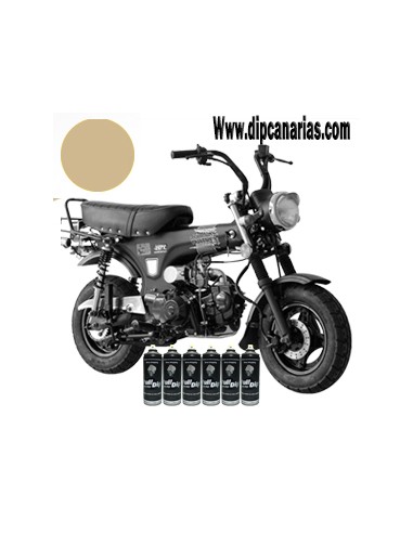 Kit moto pequeña tipo scooter Beige...