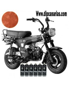 Kit moto pequeña Naranja...