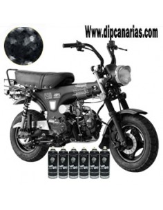 Kit moto pequeña Negro...