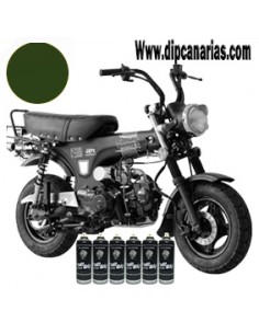 Kit moto pequeña Verde...