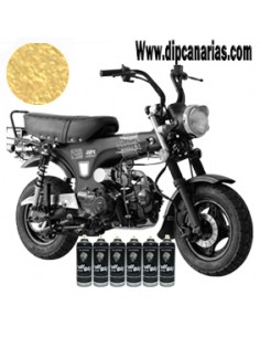 Kit moto pequeña Dorado Perla