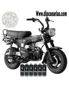 Kit moto pequeña Blanco Perla