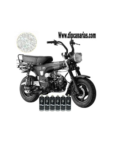 Kit moto pequeña Blanco Perla Kit moto pequeña Blanco Perla