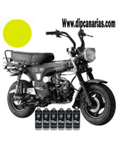 Kit moto pequeña Amarillo...
