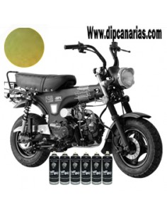 Kit moto pequeña Mix Camaleón