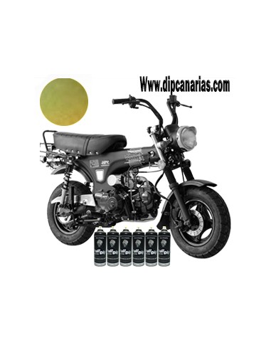 Kit moto pequeña Mix Camaleón Kit moto pequeña Mix Camaleón