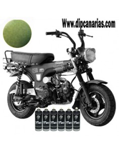 Kit moto pequeña Ice Camaleón