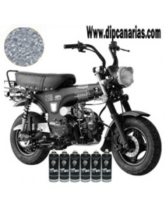 Kit moto pequeña Plata Cromado